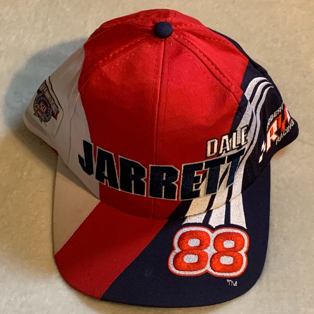 Dale Jarrett 50th Anniversary #88 NASCAR hat